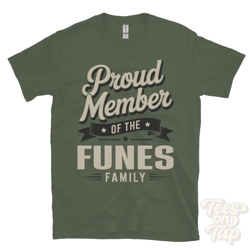 Proud member the funes - of,