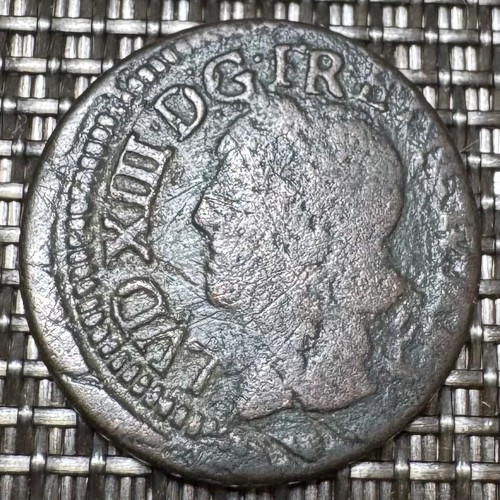 Piece double tournois louis - tournois,