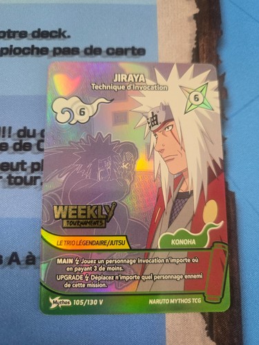 Cartes naruto mythos promo - cartes,
