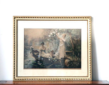 Hans zatzka lithographie - zatzka,