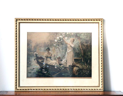 Hans zatzka lithographie - hans,