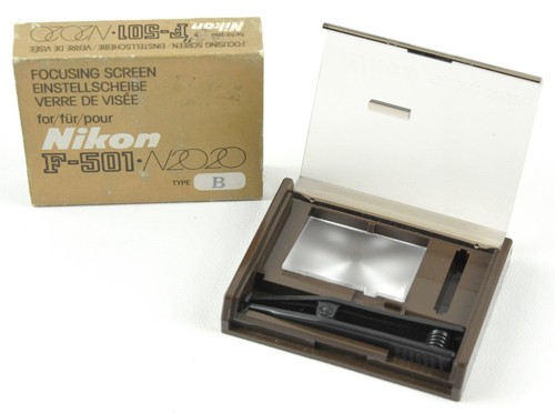 Nikon focusing screen for - focusing, b