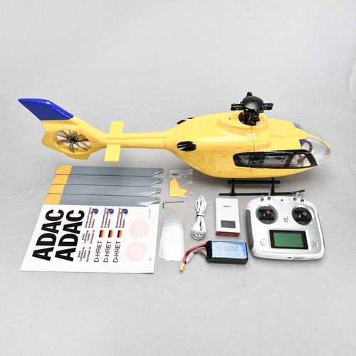 Roban rtf 450size ec135 - roban, yellow