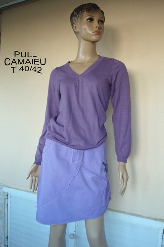 Pull saison de marque - mi,