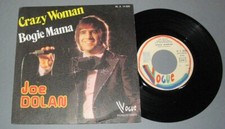 Joe DOLAN  (SP 7" 45t)  Crazy