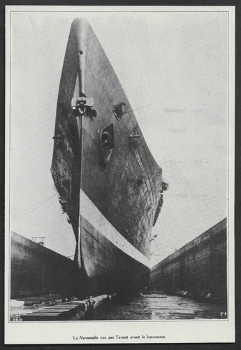 1935 paquebot normandie - 1935,