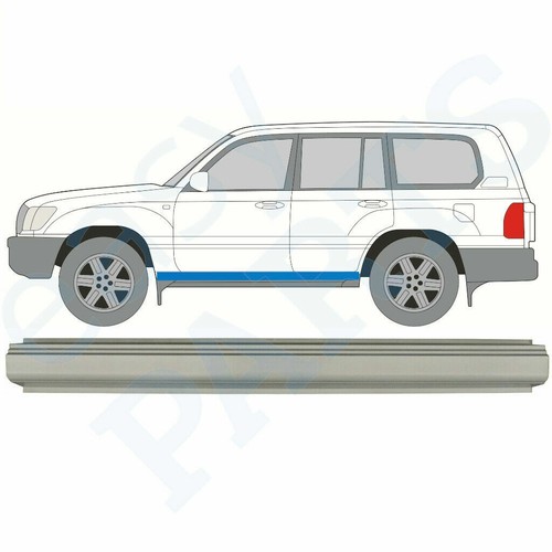 Toyota land cruiser - toyota, 98-07
