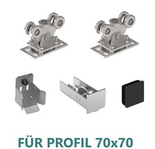 Acier Tor-Bauteile Portails