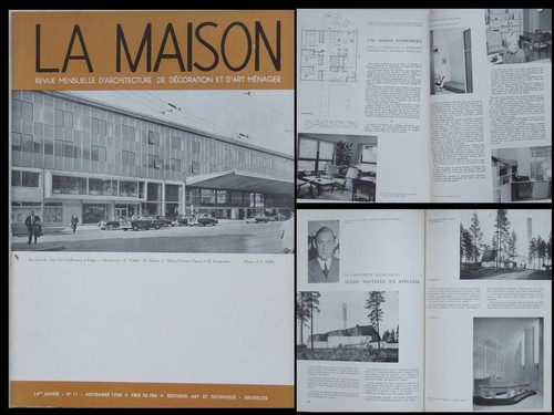 Maison 1958 gare - 1958,