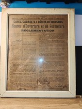 Rare Affiche ancienne 1925