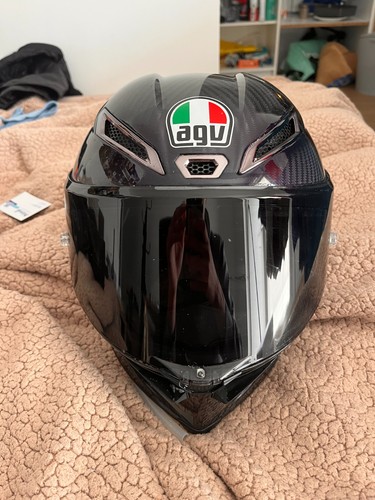 Agv pista iridum carbon - gp,