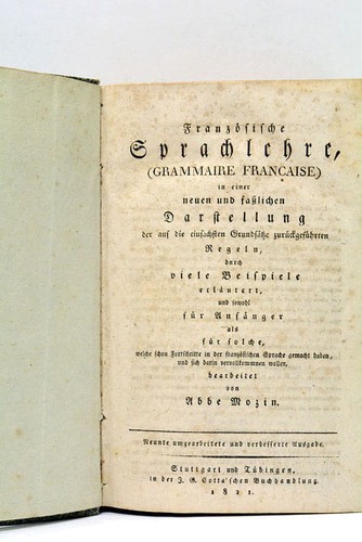 Französische sprachlehre - französische,