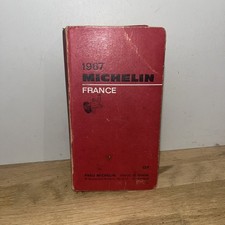 Guide Michelin De 1967 Guide Rouge Carte Routière Tourisme
