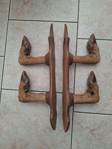 Paire porte fusils pattes - paire, de