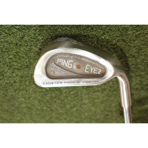 Ping eye point - eye, orange