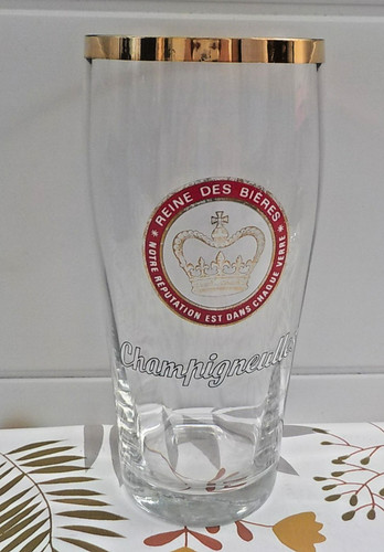 Verre ancien 80cl biere - ,