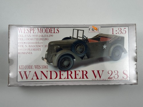 Wespe models wanderer 23 s - -, w