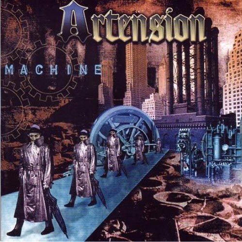 Artension machine cd - machine,