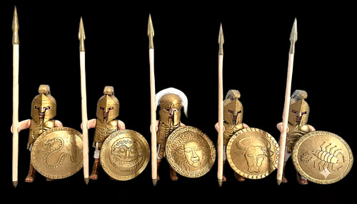 Playmobil hoplites grèce - playmobil,