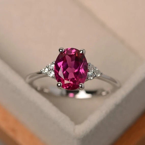 Real natural ruby - ct,