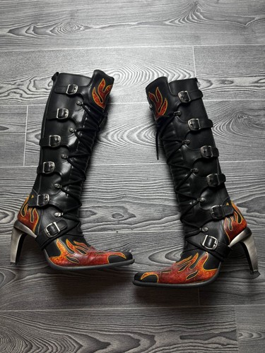 New rock flammen - new, gr