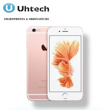 iPhone 6s 32 Go (avec Touch ID / with Touch ID) (Or Rose / Gold Pink)- Débloqué