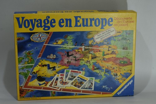 Voyage europe edition 1980 - europe,
