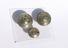 3 BOUTON UNIFORME - POLICE