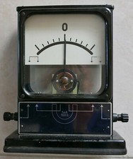 ancien AMPEREMETRE bakélite