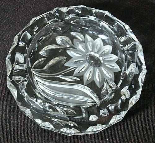 Cendrier vide poche cristal - vide,