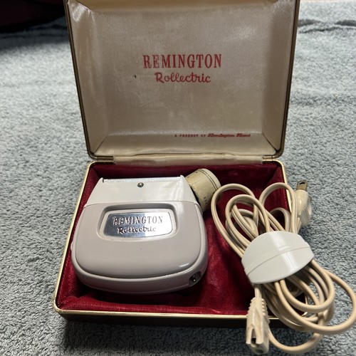 Vintage remington rollectric - vintage,