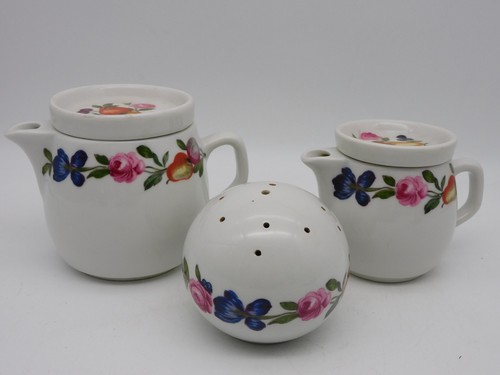 Pieces porcelaine de - 5, en