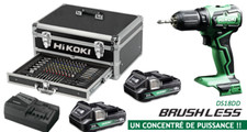 KIT visseuse perceuse