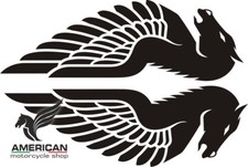 adesivo stickers serbatoio