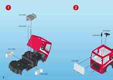 Playmobil -- Pièce de rechange -- Camion porte-charge -  5467--