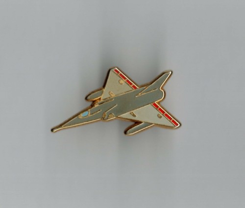 Pin armée avion mirage - pin's,