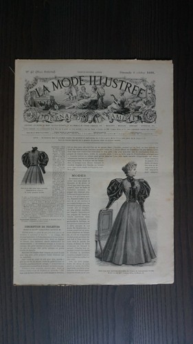 Mode illustree journal de - la,