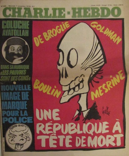 Charlie hebdo 469 de nov - n°,