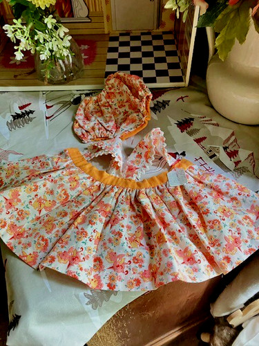 Robe culot neuve poupee - robe,