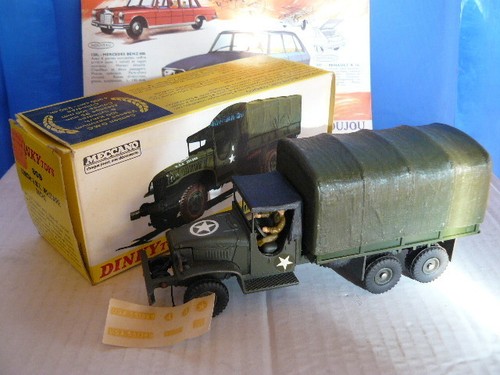 Dinky toys ancien militaire - toys,
