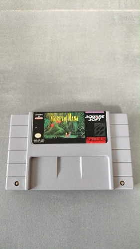 Secret mana super - mana, nintendo