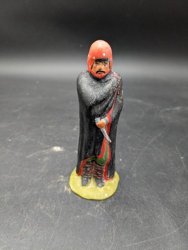 Ancien santon cornac crèche - ,