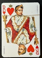Cartes Jeu Napoléon sous