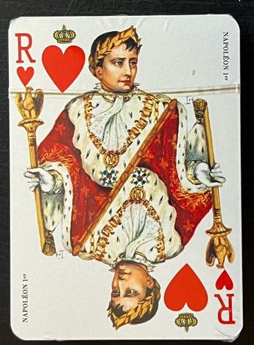 Cartes jeu napoléon - jeu,