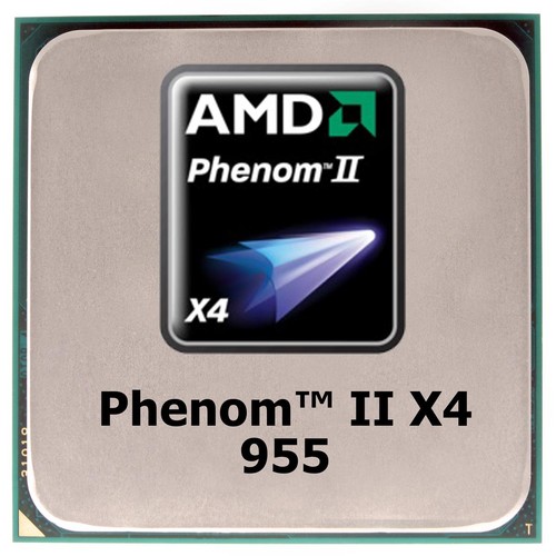 Amd phenom 955 black - amd, ii