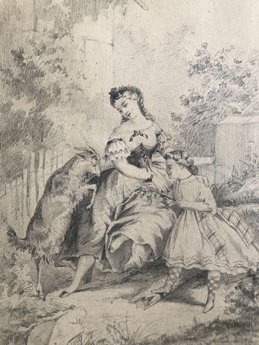 Anonyme jeune écossaise - anonyme,