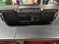 Sharp GF-330 Boombox HiFi
