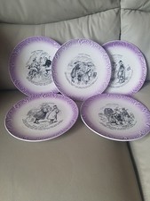 5 Assiettes parlantes