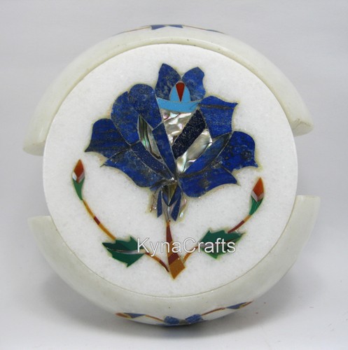 Natural blue stone inlay - stone,
