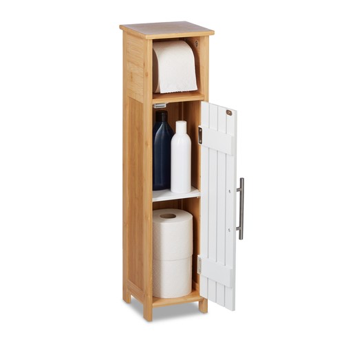 Support papier toilette meuble